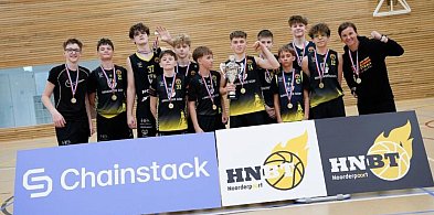 Tarnowskie Góry, Holandia. Nasi młodzi koszykarze górą