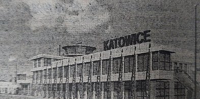 Z kart historii lotniska w Pyrzowicach. Skazani na sukces