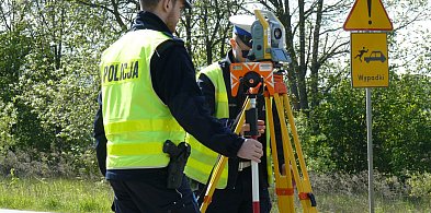 Tarnowskie Góry. Przejście dla pieszych i zderzenia samochodów