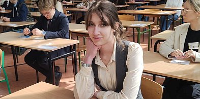 Noemi Rataj wśród najlepszych w Polsce. Uczennica "Staszica"...