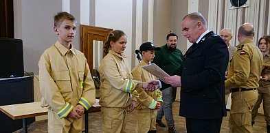 Trofea dla najlepszych druhen i druhów wręczone