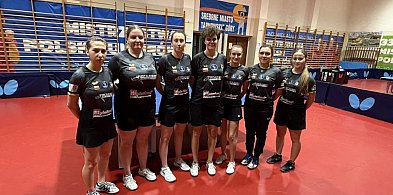 MKS Skarbek Tarnowskie Góry wicemistrzem I ligi kobiet w tenisie stołowym