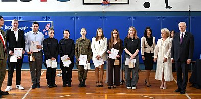 Tarnowskie Góry. Zakończenie roku szkolnego klas mundurowych