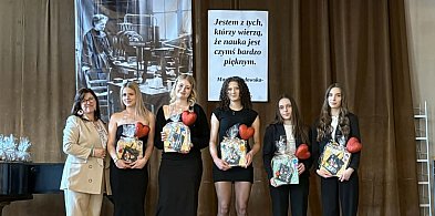 Tarnowskie Góry. Chemik pożegnał maturzystów