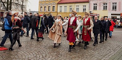 Zatańczycie poloneza na rynku w Tarnowskich Górach?