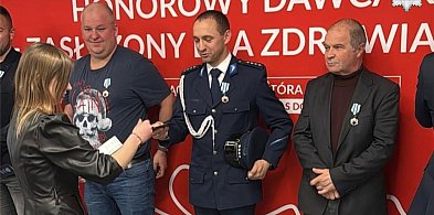 Policjant z Tarnowskich Gór uhonorowany medalem