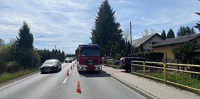 Tarnowskie Góry. Uwaga kierowcy! Utrudnienia na DK11 z powodu pożaru