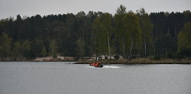 Alarm nad zalewem Nakło-Chechło: przewróciła się żaglówka