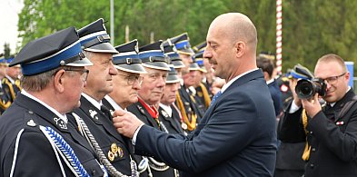 Wojewódzkie obchody Dnia Strażaka w nowej komendzie w Tarnowskich Górach