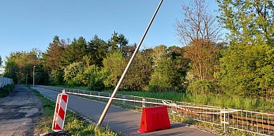 Tarnowskie Góry, przy wąskotorówce. Co się mogło stać?