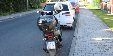 Powiat tarnogórski. 78-letni motocyklista trafił do szpitala