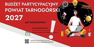 Rozpoczynamy głosowanie w ramach Budżetu Partycypacyjnego Powiatu Tarnogórskiego