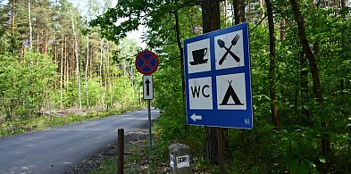 Nad zalewem  Nakło-Chechło pojawił się nowy asfalt. Teraz różnica rzuca się w oczy
