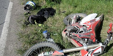 Nastolatek bez prawka na motocyklu, dzwon na Nakielskiej, kradzież. Kronika