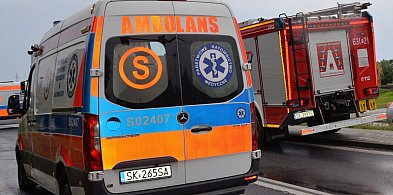 Nakło Śląskie. 30-latek zaatakował ratowników medycznych