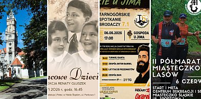 Co się dzieje w weekend? Nie zabraknie atrakcji dla dzieci i miłośników historii