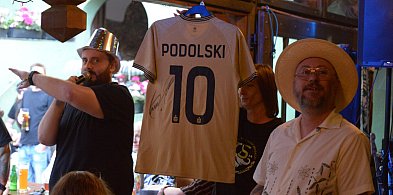Tarnogórskie Spotkanie Brodaczy i licytacja koszulki Łukasza Podolskiego