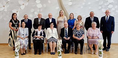 Ożarowice. Złote, diamentowe i żelazne gody