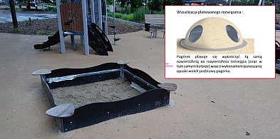 Tarnowskie Góry. Nowy Plac TPD już do poprawki. Zamiast piaskownicy...