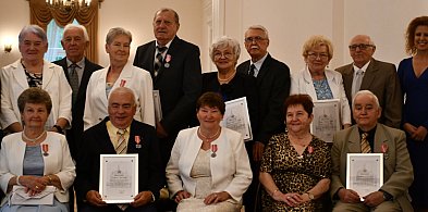 Tarnowskie Góry. Małżeńskie jubileusze w Pałacu w Rybnej