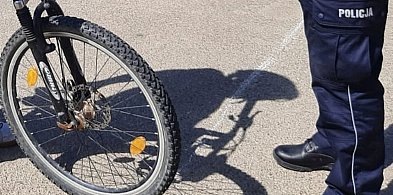 Tarnowskie Góry. Pijany rowerzysta odmówił policjantom
