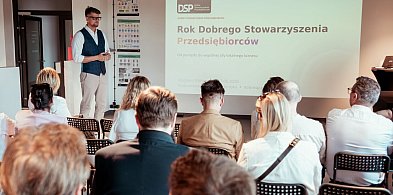 Przedsiębiorcy z Tarnowskich Gór zbudowali coś więcej niż stowarzyszenie