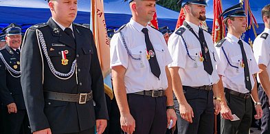 Podwójny jubileusz w Ożarowicach. Strażacy świętowali