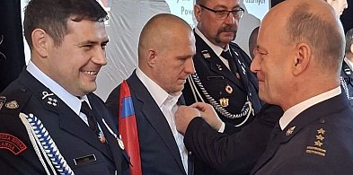Medale, odznaczenia i wybory władz. Zjazd oddziału gminnego straży