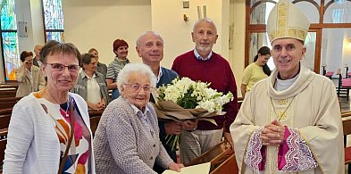 Tarnowskie Góry. 100 lat pani Elżbiety i życzenia biskupa