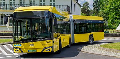 Powiat tarnogórski. Elektryczne autobusy wyjechały na trasy