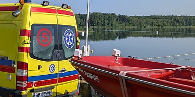 Mężczyzna zraniony nad zalewem Nakło-Chechło. Sprawę wyjaśnia policja