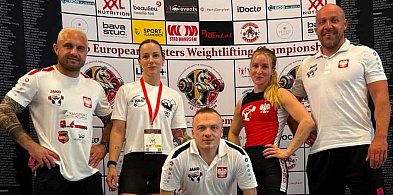 Blisko medali, wśród najlepszych w Europie. Dobry występ MAŁRO Sztangiści