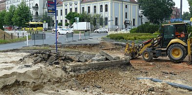 Tarnowskie Góry, rondo Ranoszka. Znamy przyczynę remontu