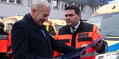 Nie jest już dyrektorem pogotowia. Ma nowe stanowisko