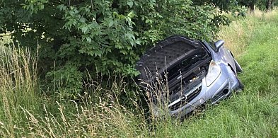 Powiat tarnogórski. Dwa lądowania w rowie. Co się stało?