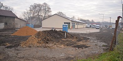 Powiat tarnogórski. Budowa marketu Dino-66582