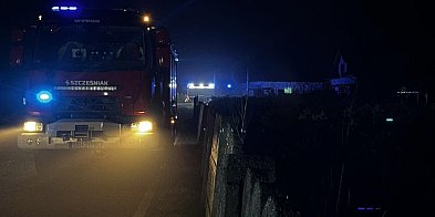 W odwecie podpalił alfę romeo koktajlem Mołotowa-66600