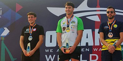 Michał Tomaszowski z dwoma medalami na Mistrzostwach Świata OCEANMAN-66729