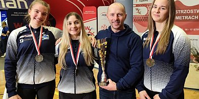 Zawodniczki z Nowego Chechła z medalami Mistrzostw Polski
