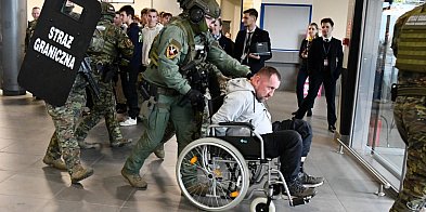 Akcja na lotnisku w Pyrzowicach, awantura i…