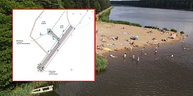 Dwie firmy chcą budować kąpielisko w Zielonej