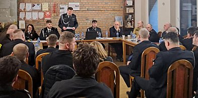 Strażacy wybrali nowy zarząd. Patryk Mikosz prezesem