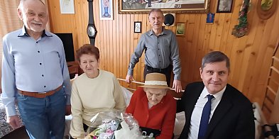102. urodziny najstarszej mieszkanki Miasteczka Śląskie