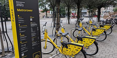 Koniec zimowego snu! Ponad 7 tysięcy żółtych rowerów