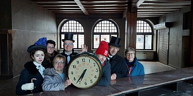 Dawny reprezentacyjny hotel w remoncie