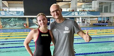 Pływaczka z Tarnowskich Gór wywalczyła start na Węgrzech