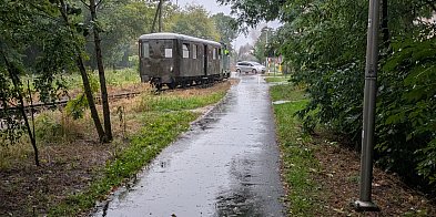 Jedyny zachowany odcinek górnośląskiej sieci...