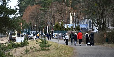 Zalew Nakło-Chechło. Słoneczna pogoda i są inkasenci