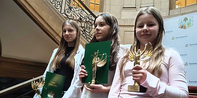 Młodzi sportowcy nagrodzeni! Uroczystość w pałacu