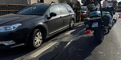 Powiat tarnogórski. Wypadek na krajówce. Kobieta...